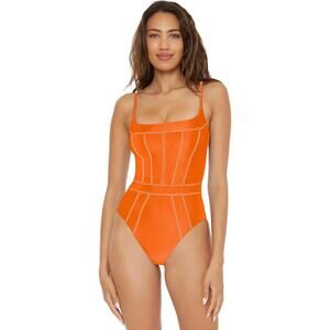 LARGE Becca Women's One Piece Swimsuit NWT